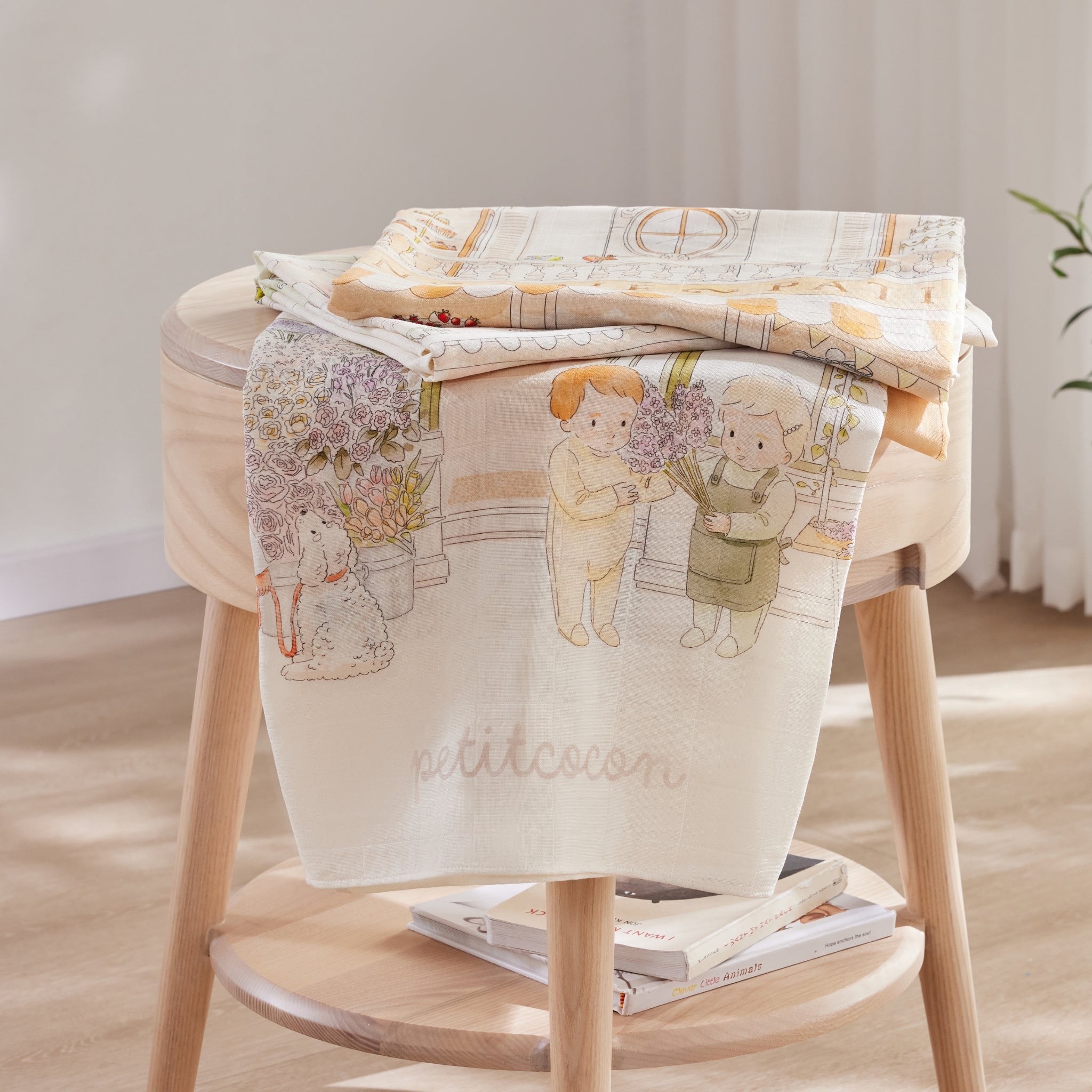 Silk Blended Swaddles