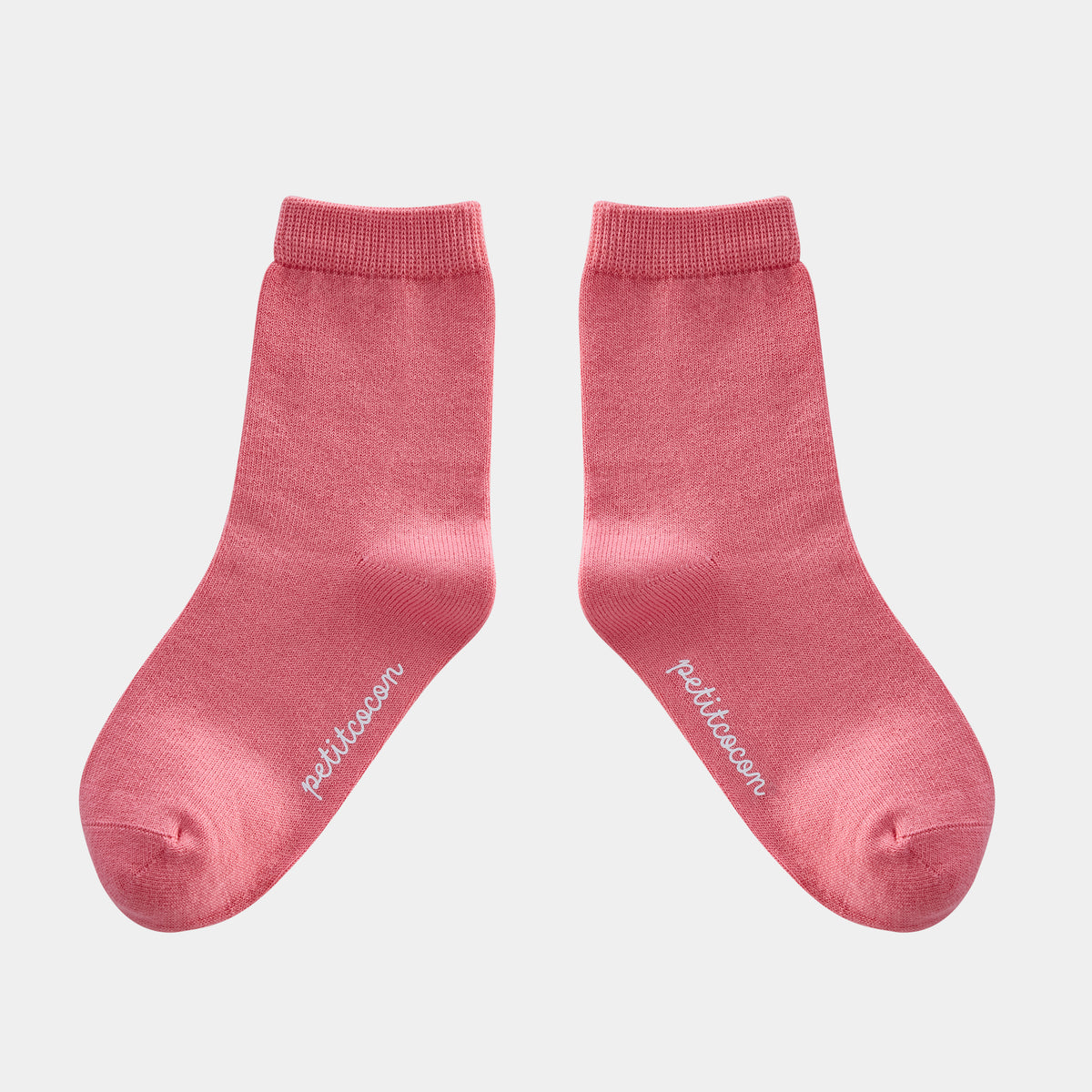 Silk Blended Socks - Pink 2-Pair Set