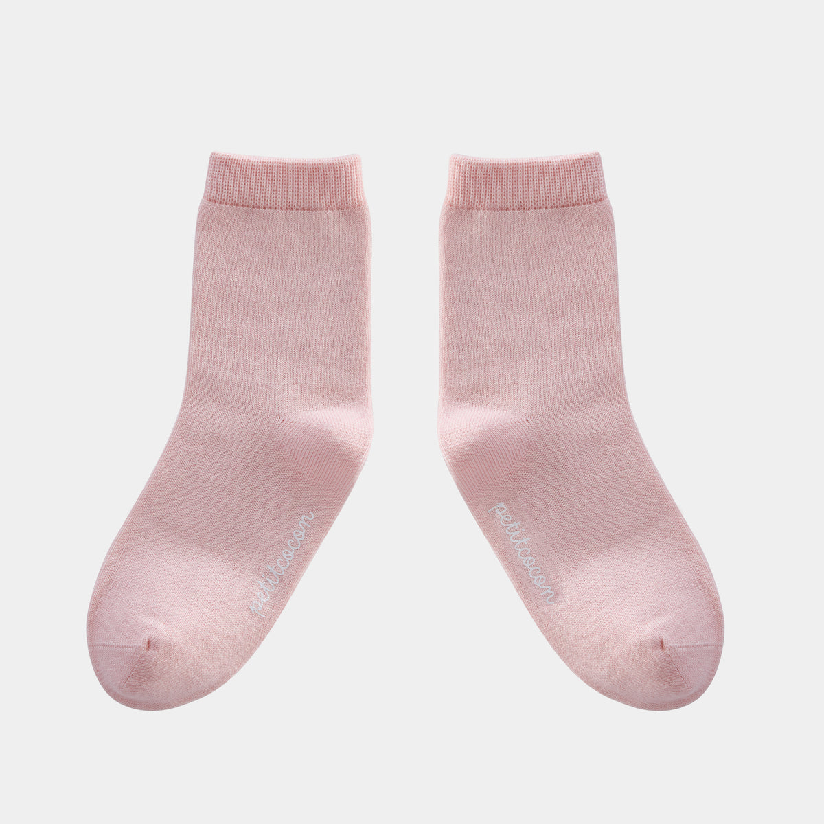 Silk Blended Socks - Pink 2-Pair Set