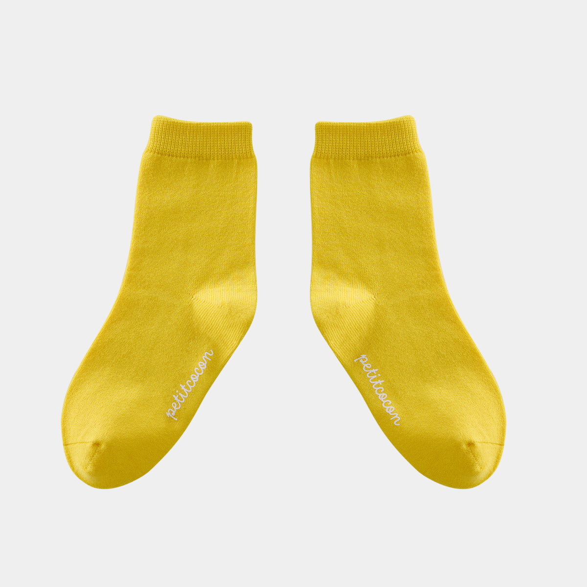Silk Blended Socks - Yellow 2-Pair Set