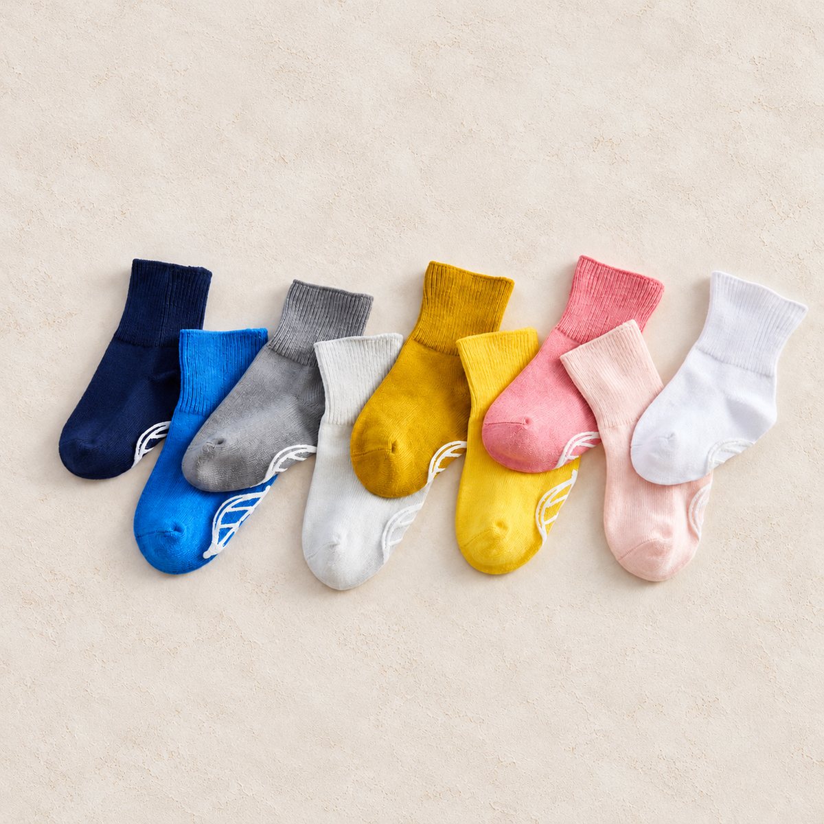 Silk Blended Anti Slip Socks