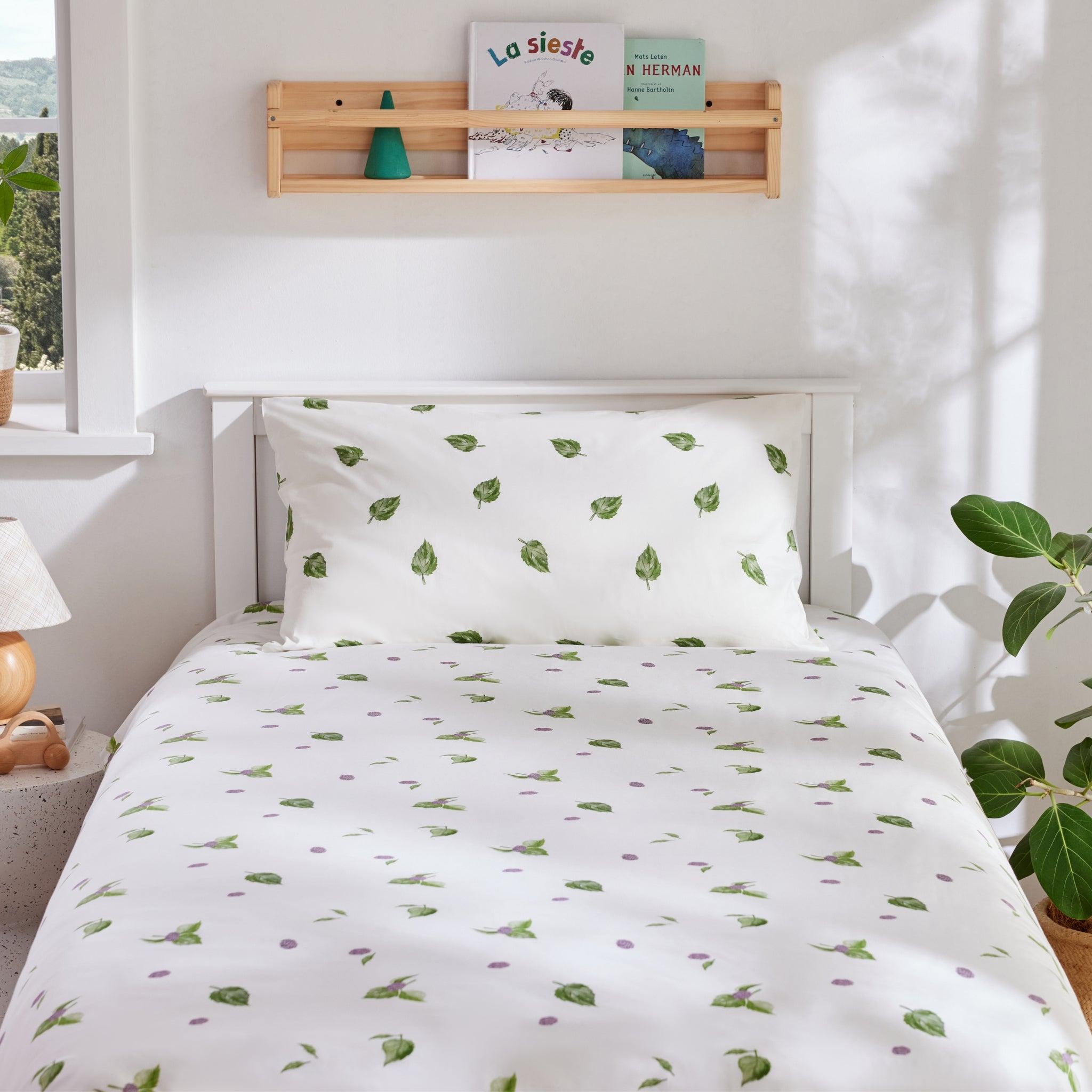 Silk Blended Bed Linen Sets