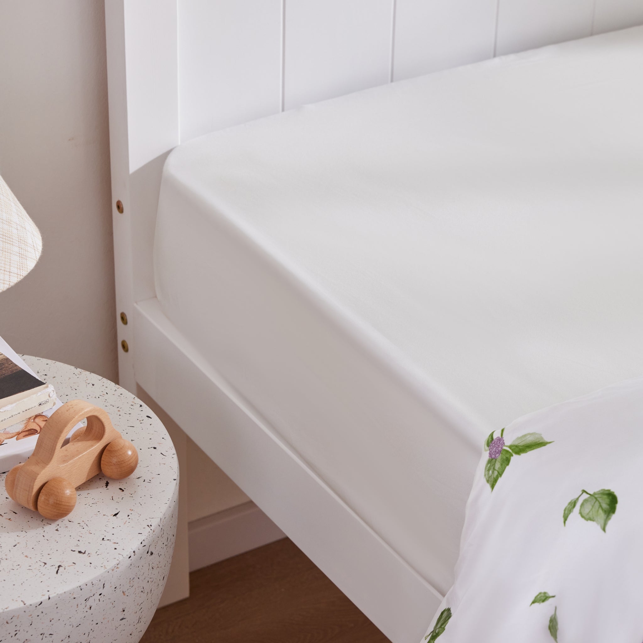 Silk Blended Fitted Sheets