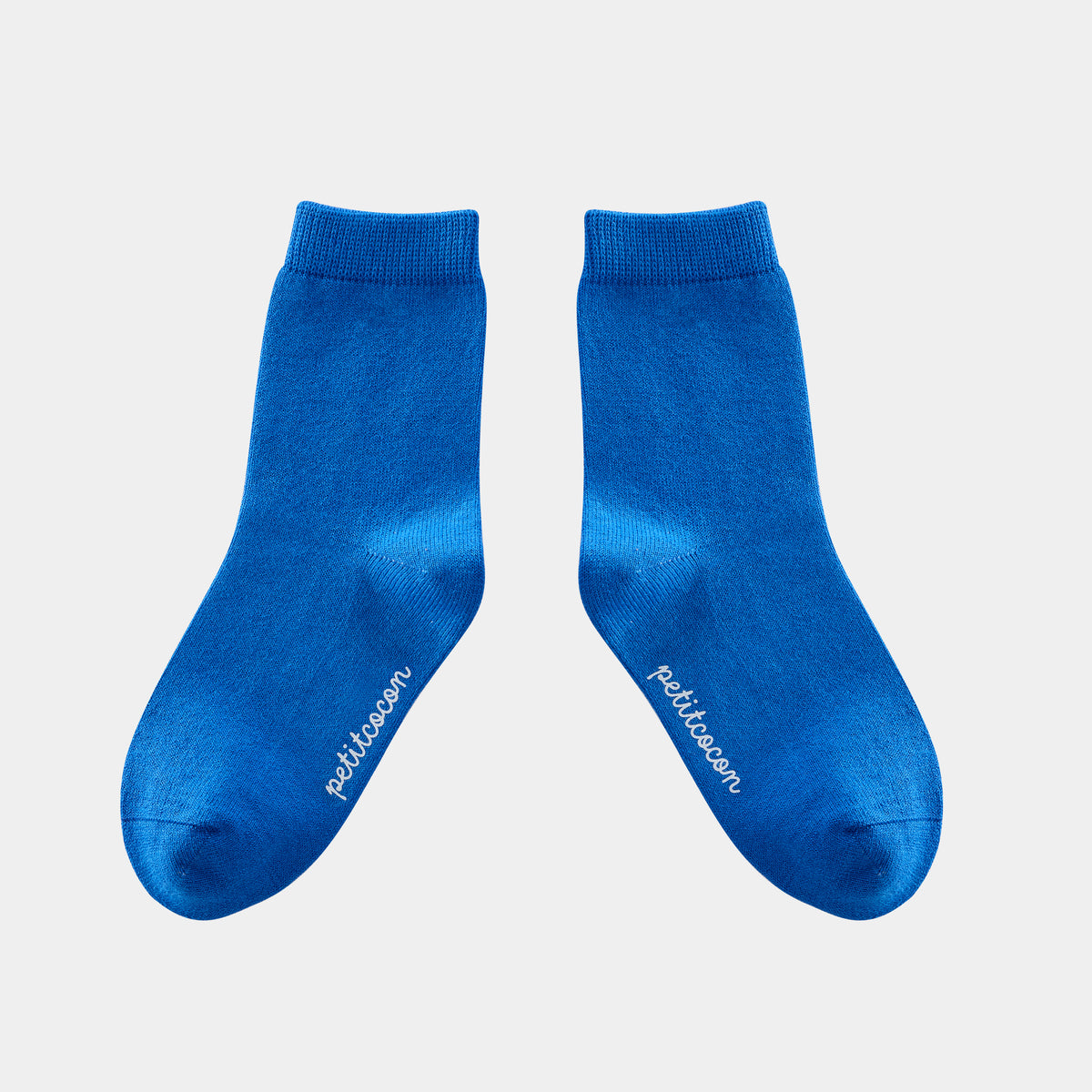 Silk Blended Socks - Blue 2-Pair Set