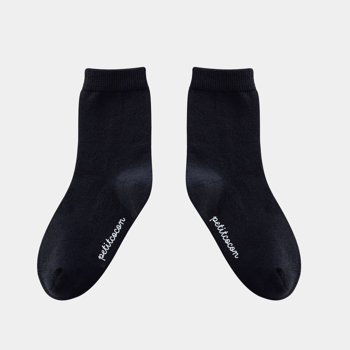 Silk Blended Socks - Black 2-Pair Set