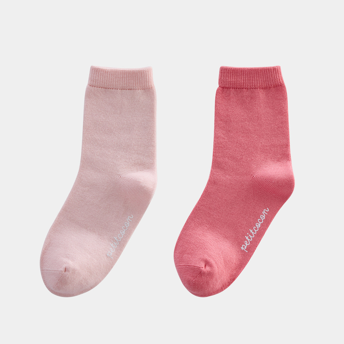 Silk Blended Socks - Pink 2-Pair Set