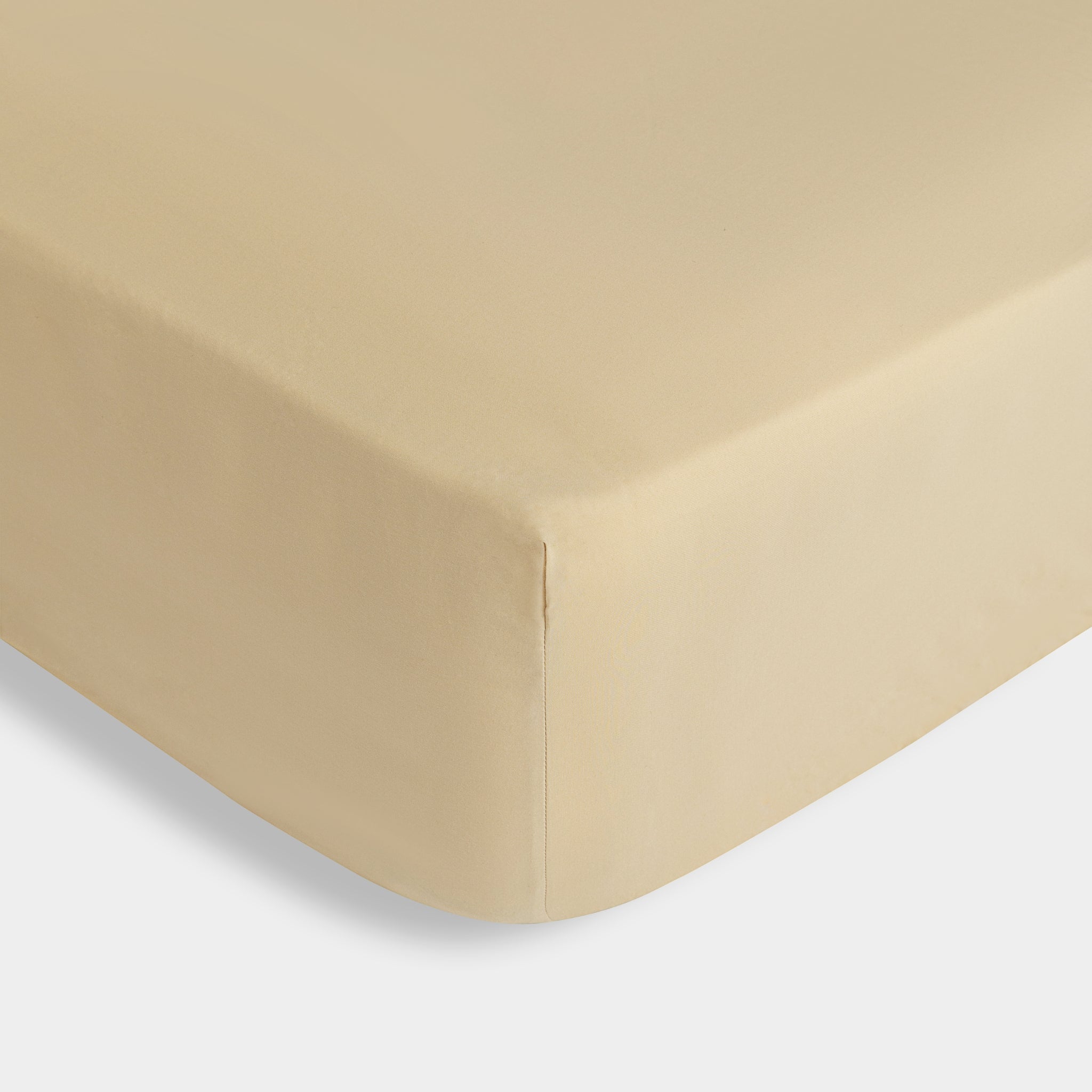 Silk Blended Fitted Sheet - Sable