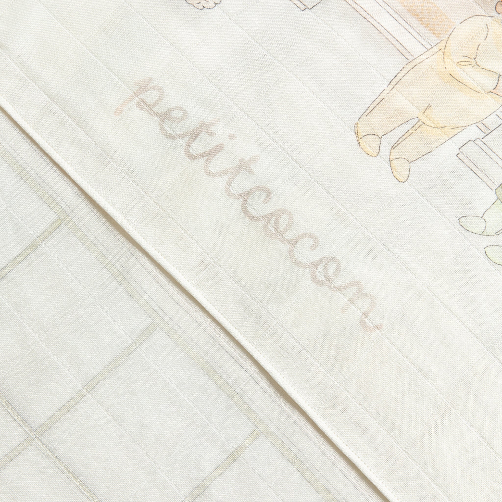 Silk Blended Swaddle - Fleuriste